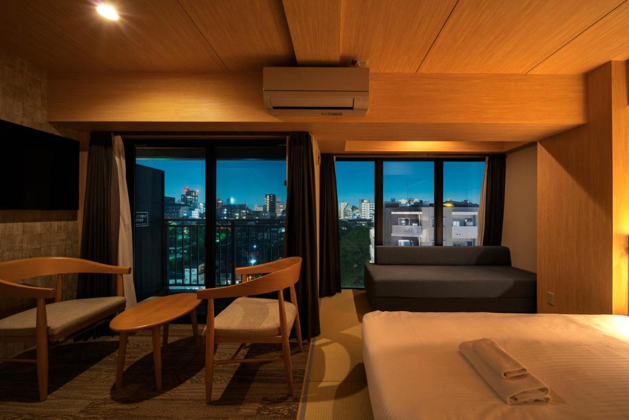 Wellstay Shinsekai Wakyo Ōsaka Extérieur photo