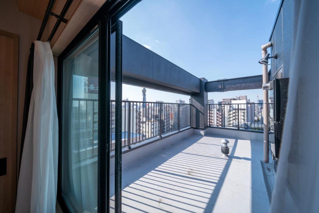 Wellstay Shinsekai Wakyo Ōsaka Extérieur photo