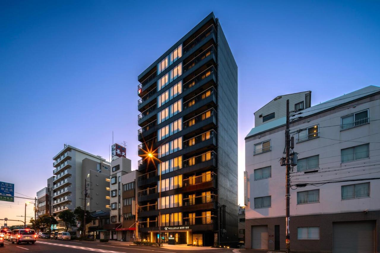 Wellstay Shinsekai Wakyo Ōsaka Extérieur photo