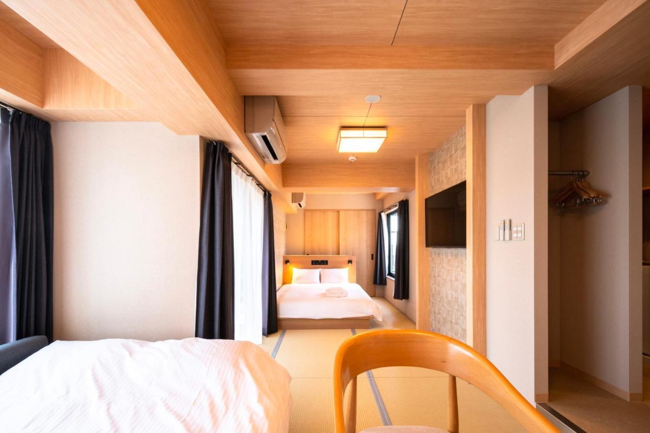 Wellstay Shinsekai Wakyo Ōsaka Extérieur photo
