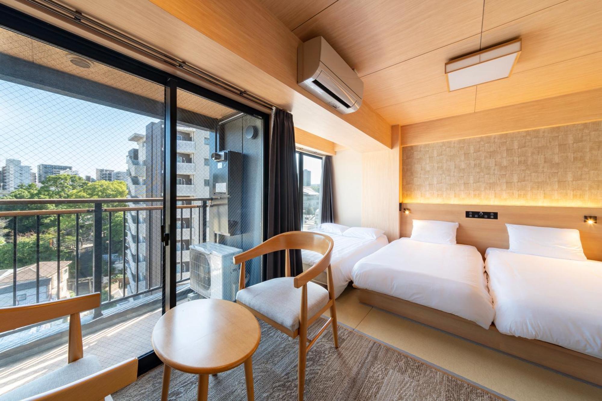 Wellstay Shinsekai Wakyo Ōsaka Extérieur photo