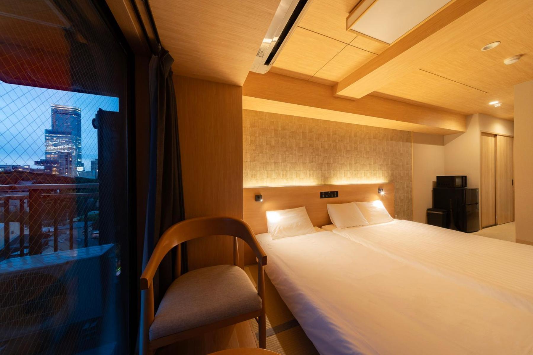 Wellstay Shinsekai Wakyo Ōsaka Extérieur photo