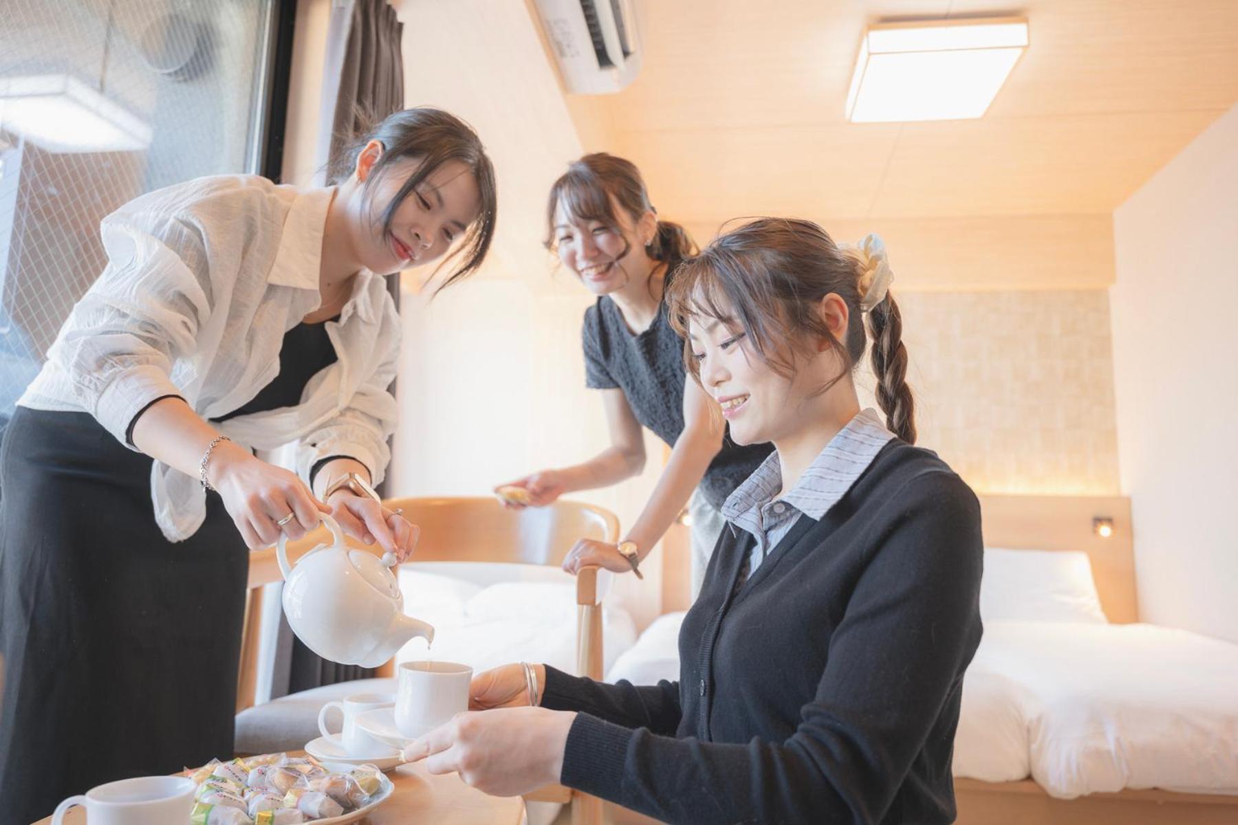 Wellstay Shinsekai Wakyo Ōsaka Extérieur photo