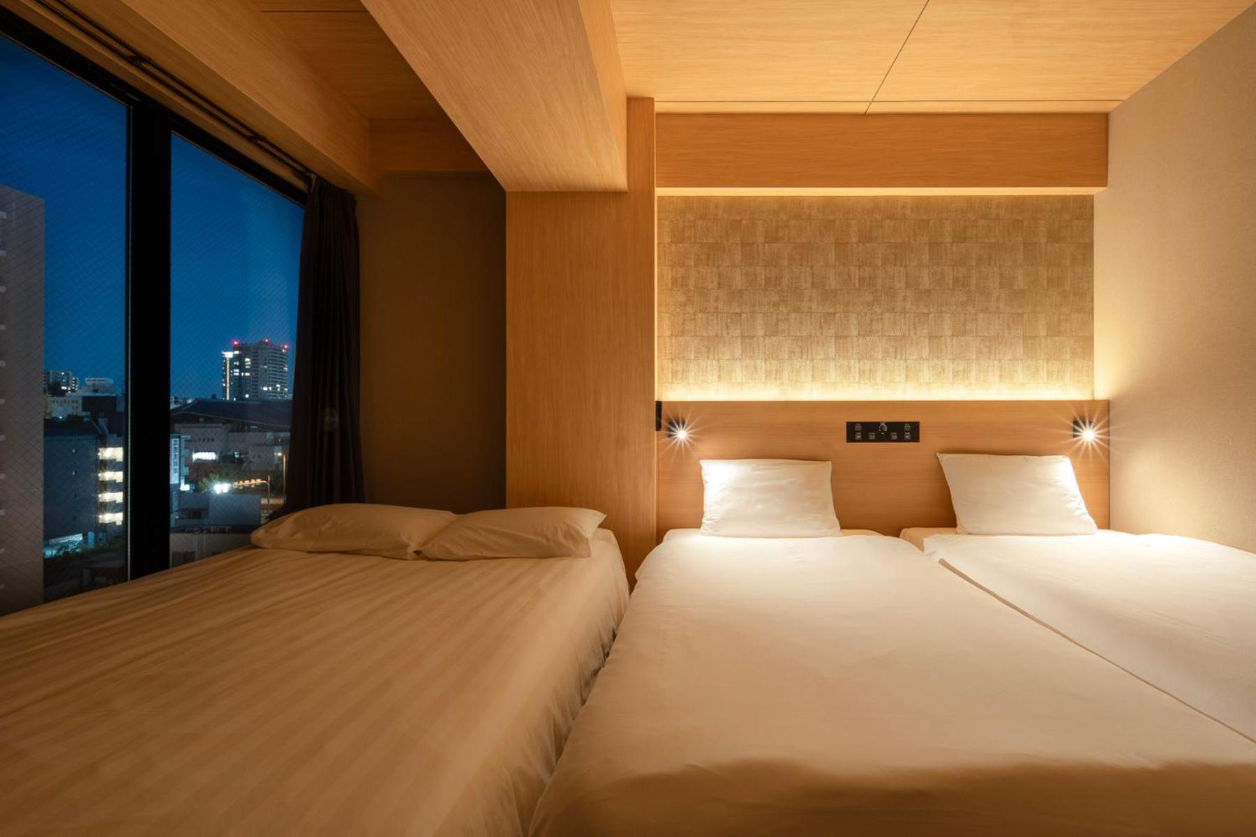 Wellstay Shinsekai Wakyo Ōsaka Extérieur photo