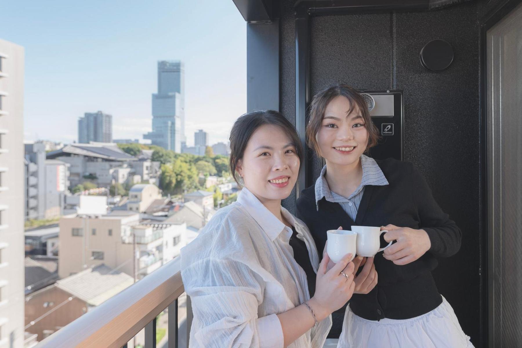 Wellstay Shinsekai Wakyo Ōsaka Extérieur photo