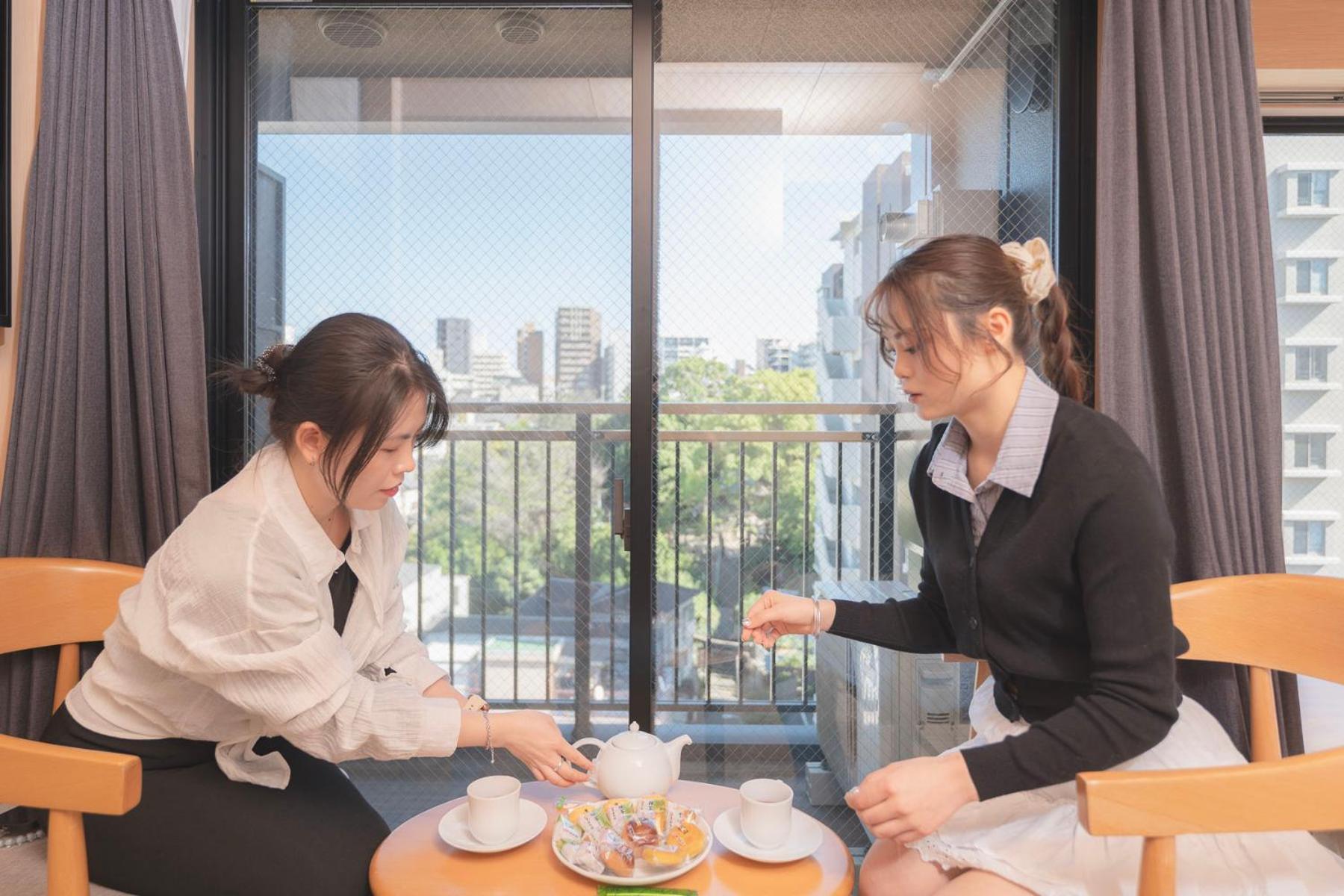 Wellstay Shinsekai Wakyo Ōsaka Extérieur photo