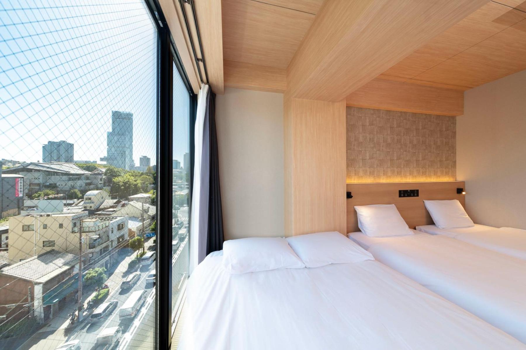 Wellstay Shinsekai Wakyo Ōsaka Extérieur photo